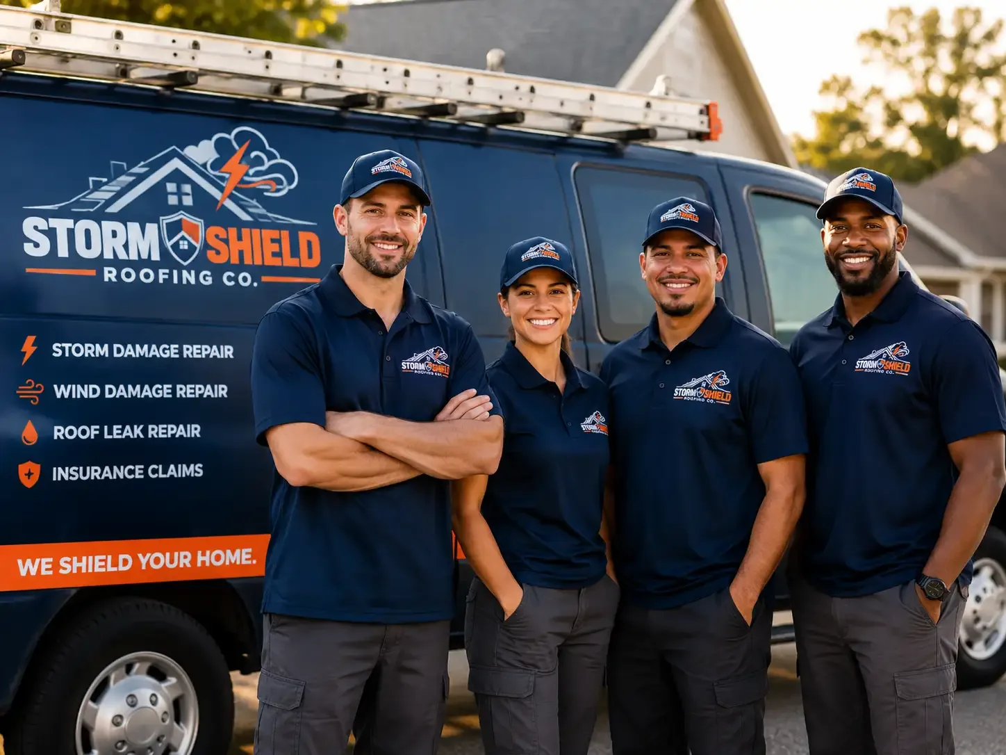 Storm Damage Roof Repair company in Munford, AL