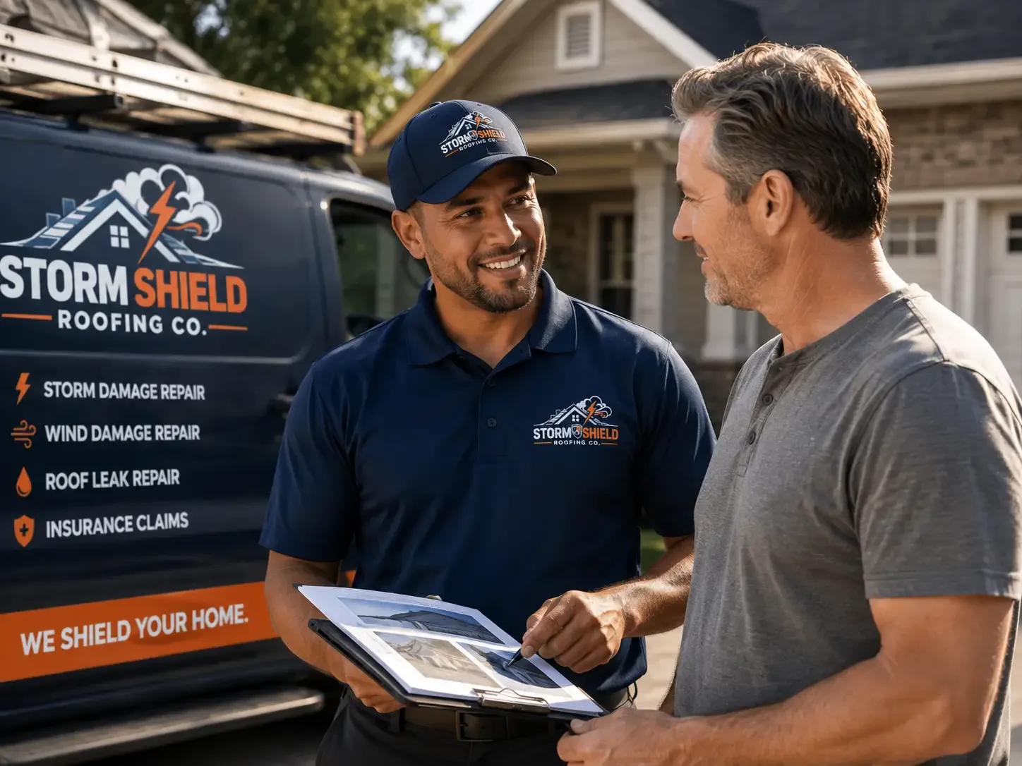 Storm Damage Roof Repair Munford, AL FAQs