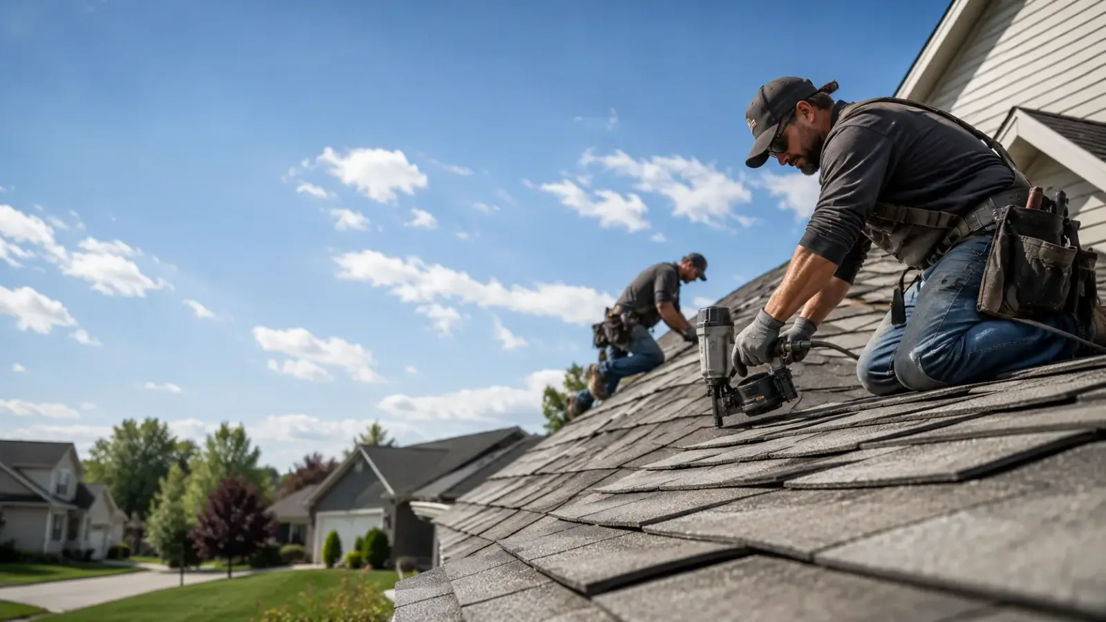 Storm Damage Roof Repair in Munford, AL near me